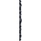 Ekena Millwork Angel Ceiling Medallion (Fits Canopies up to 4 3/8"), 20 7/8"OD x 3 5/8"ID x 1"P, Midnight Dream CM20ANMDF - alternate 5